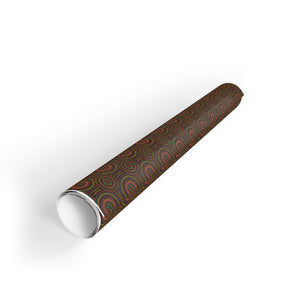 Celebrate Each Day - Abstract Special Occasion Gift Wrapping Paper Roll - Rolled View
