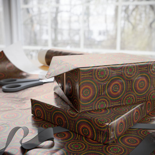 Celebrate Each Day - Abstract Special Occasion Gift Wrapping Paper Roll - Wrapped Gifts