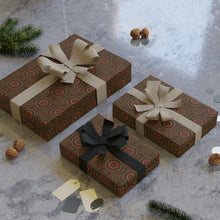 Load image into Gallery viewer, Celebrate Each Day - Abstract Special Occasion Gift Wrapping Paper Roll - Wrapped Gifts 2