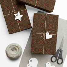 Load image into Gallery viewer, Celebrate Each Day - Abstract Special Occasion Gift Wrapping Paper Roll - Wrapped Gifts Sample Photo