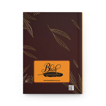 Load image into Gallery viewer, Celebrate Freedom Hardcover Journal - Elegant Black Stationery for Inspirational Writing Back