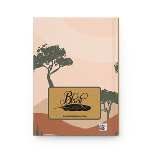 Celebrate Juneteenth Hardcover Journal | Inspirational African Heritage Notebook Back