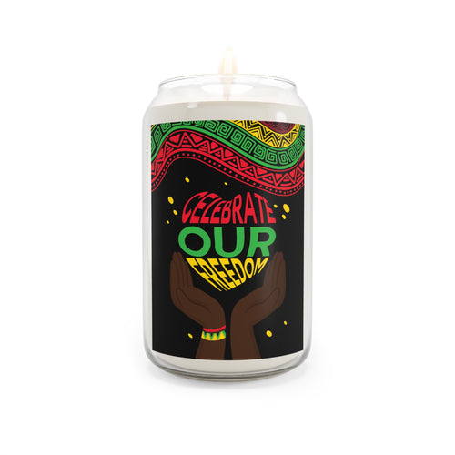 Celebrate Our Freedom Scented Candle - 13.75oz, Ideal for Home Décor and Gifts