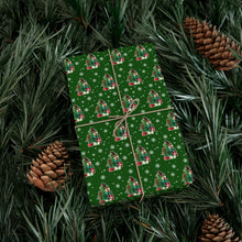 Load image into Gallery viewer, Giving from the Heart - African American Woman Gifts - Christmas Gift Wrap Paper