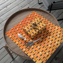 Load image into Gallery viewer, Colorful Bouquet 2 - African American Woman - Floral Gift Wrapping Paper Roll - Paper + Wrapped Gifts