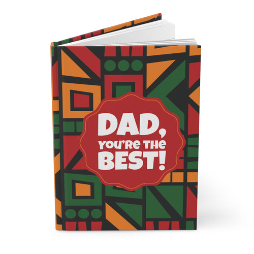 Colorful Hardcover Journal - 