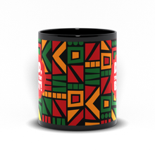 Load image into Gallery viewer, Colors of Africa - Best Dad - Coffee Mugs Handle on the Back