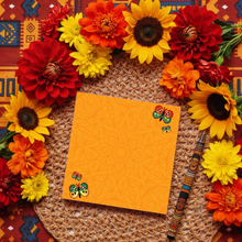 Load image into Gallery viewer, Colors of Africa Butterfly Photo Notepad - Colorful Paper Design - Note Taking - Stationery
