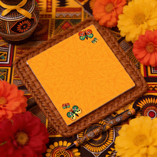 Load image into Gallery viewer, Colors of Africa Butterfly Photo Notepad - Colorful Paper Design - Note Taking - Stationery