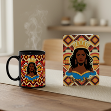 Load image into Gallery viewer, Sweet Gesture: Queen Mom Coffee Mug + Greeting Card Mother's Day Gift Set
