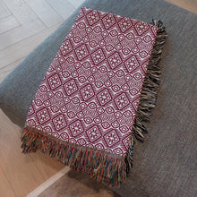 Load image into Gallery viewer, Creative Flow - Cozy Decorative Woven Blankets - 3 Sizes - Home Décor &amp; Gift Giving on Sample Couch