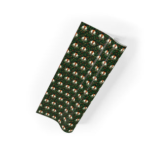 Elevated - African American Woman - Green Gift Wrapping Paper Roll - Rolled View 2