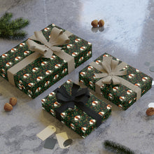 Load image into Gallery viewer, Elevated - African American Woman - Green Gift Wrapping Paper Roll - Wrapped Gifts Sample Photo