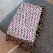 Load image into Gallery viewer, Elevated - Cozy Decorative Woven Blankets - 3 Sizes - Home Décor &amp; Gift Giving on Sample Couch