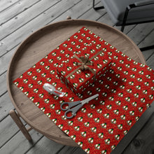 Load image into Gallery viewer, Elevated 2 - African American Woman - Green Gift Wrapping Paper Roll - Paper + Wrapped Gift