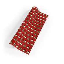 Load image into Gallery viewer, Elevated 2 - African American Woman - Green Gift Wrapping Paper Roll - Rolled View 2