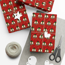 Load image into Gallery viewer, Elevated 2 - African American Woman - Green Gift Wrapping Paper Roll - Wrapped Gifts Sample Photo