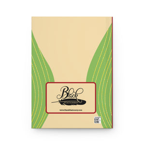 Empowering Mother’s Day Hardcover Journal - "Head High, Smiling, She Shines!" - Perfect Gift for Moms and Women Back
