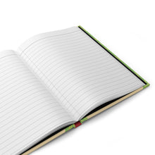 Load image into Gallery viewer, Empowering Mother’s Day Hardcover Journal - &quot;Head High, Smiling, She Shines!&quot; - Perfect Gift for Moms and Women Opened