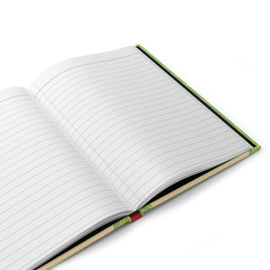 Empowering Mother’s Day Hardcover Journal - "Head High, Smiling, She Shines!" - Perfect Gift for Moms and Women Opened