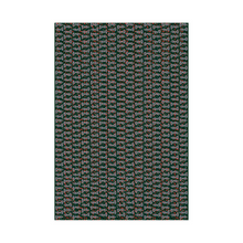 Load image into Gallery viewer, Fancy Gown &amp; Turban - African American Woman - Green Gift Wrapping Paper Roll - Front view