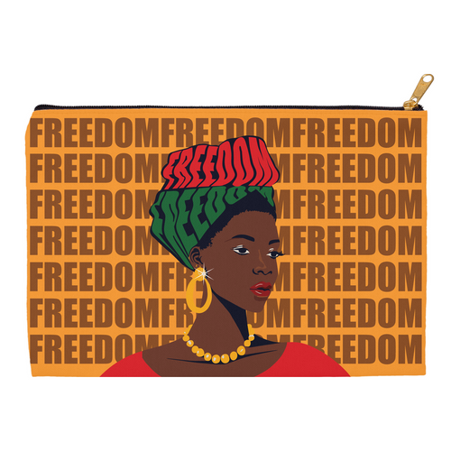 Freedom - Honor & Celebrate Juneteenth Accessory Bags 1