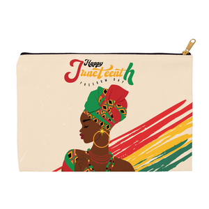 Freedom Day - African American Queen - Accessory Bag 2