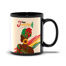 Load image into Gallery viewer, Freedom Day - African American Queen - Juneteenth Coffee Mug Handle on the Right
