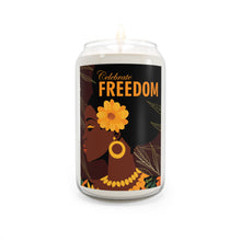 Load image into Gallery viewer, Freedom Juneteenth Scented Candle - Celebrate Freedom with Floral Essence 