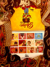 Load image into Gallery viewer, 2026 Black Stationery African American Wall Calendar - SHINE! (Medium Size)
