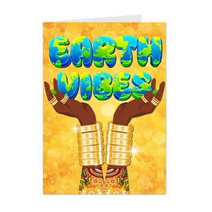World Earth Day – Black Stationery