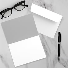Load image into Gallery viewer, Glam Sunglasses Black Woman - Earth Vibes - Afro Hairstyle - Unique Design Horizontal Greeting Card
