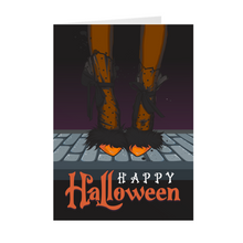 Load image into Gallery viewer, Walk In Style - High Heels - Happy Halloween Greeting Card Shop
