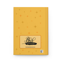 Load image into Gallery viewer, Hardcover Journal — Crown &amp; Hands Affirmation Notebook