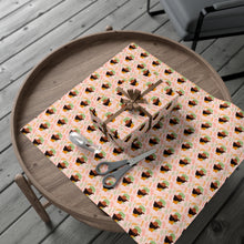 Load image into Gallery viewer, Hat Fancy - African American Woman - Special Occasion Gift Wrapping Paper - Paper + Wrapped Gift
