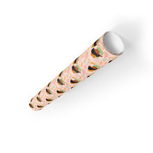 Load image into Gallery viewer, Hat Fancy - African American Woman - Special Occasion Gift Wrapping Paper - Rolled View