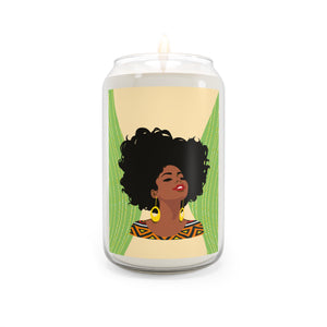 Head High Smiling She Shines Scented Candle - 13.75oz, Afrocentric Aromatherapy 