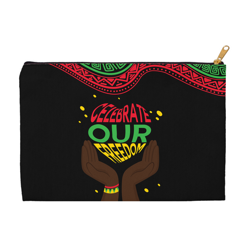 Heart Celebrate Our Freedom Accessory Bag