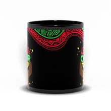 Load image into Gallery viewer, Heart Celebrate Our Freedom Juneteenth Coffee Mug Handle at the Back