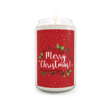 Load image into Gallery viewer, Holly Berry - Merry Christmas Scented Soy Candle — 13.75 oz Holiday Jar