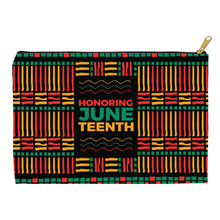 Load image into Gallery viewer, Honoring Juneteenth Accessory Bags 2