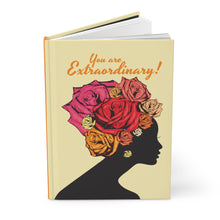 Load image into Gallery viewer, Inspirational Hardcover Journal - You Are Extraordinary! Slightly Opened