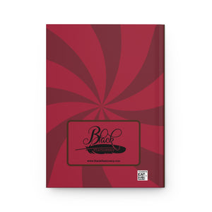 Inspirational Hardcover Journal: Black Girl Magic Vibe - Perfect for Everyday Creativity & Self-Expression Back