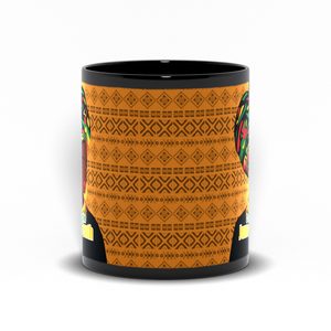 Juneteenth Celebration Coffee Mugs – Vibrant African Heritage Design Handle at  the Back