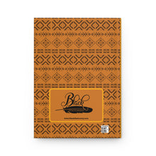Load image into Gallery viewer, Juneteenth Celebration Hardcover Journal – Vibrant African Heritage Design for Personal Reflection or Gifts Back