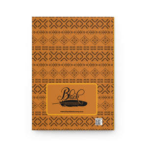 Juneteenth Celebration Hardcover Journal – Vibrant African Heritage Design for Personal Reflection or Gifts Back