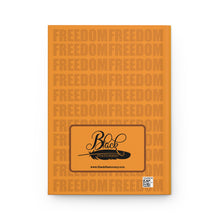 Load image into Gallery viewer, Juneteenth Empowering Freedom Journal - Matte Hardcover with Bold Design Back