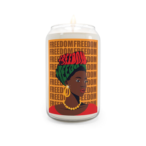Juneteenth Freedom Scented Candle - Empowering Home Decor, 13.75oz 1