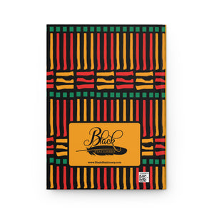 Juneteenth Hardcover Journal - Celebrate Freedom & Creativity Back