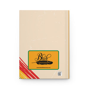 Juneteenth Hardcover Journal - Celebrate Freedom & Culture Back